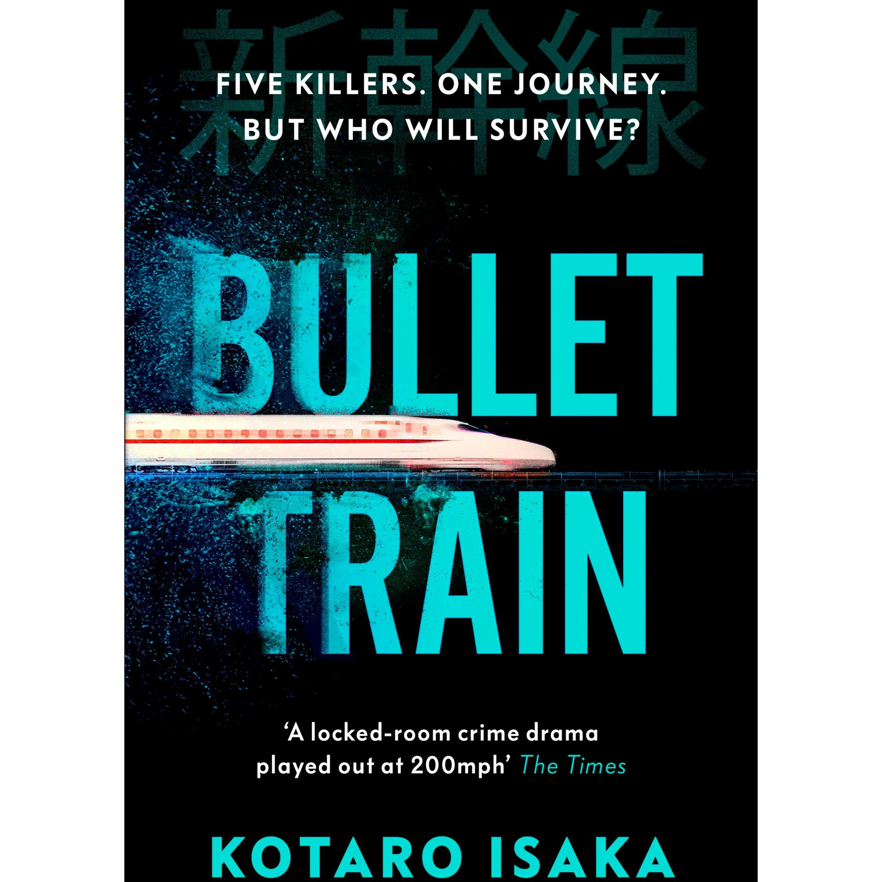 Thumbnail - Bullet Train, Belletristik von Isaka Kotaro