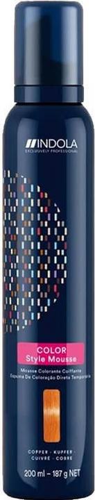 Image du produit Indola Mousse Color Style (200 ml, Mousse coiffante)