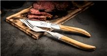 Actual product image Laguiole Laguiolstil de Vie Forks luxury line (6 Piece, Pitchfork)