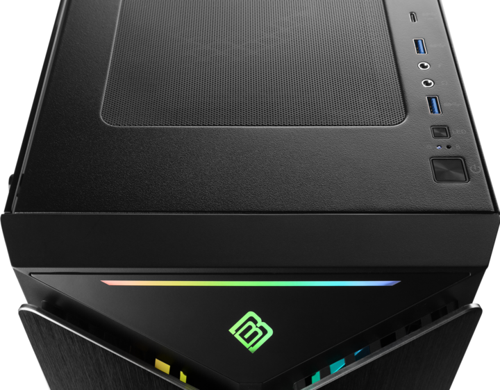 Actual product image CSL Gaming PC M10340 (AMD Ryzen 7 7800X3D, 16 GB, 1000 GB, Radeon RX 7900)