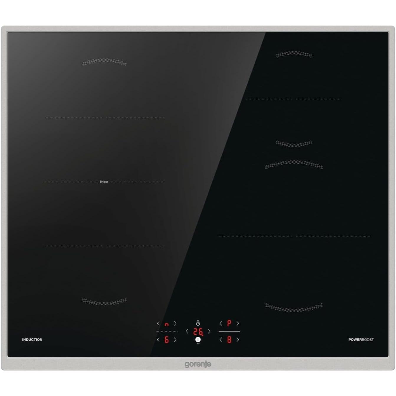 Gorenje GORE Einbau-Kochfeld, Kochfeld, Schwarz