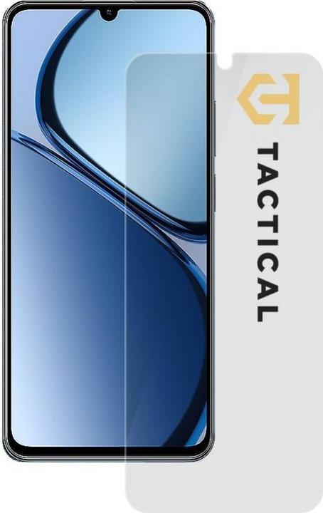Actual product image Tactical Glass Shield 2.5D for Poco Realme C63 4G Clear (1 pcs., Realme C63)