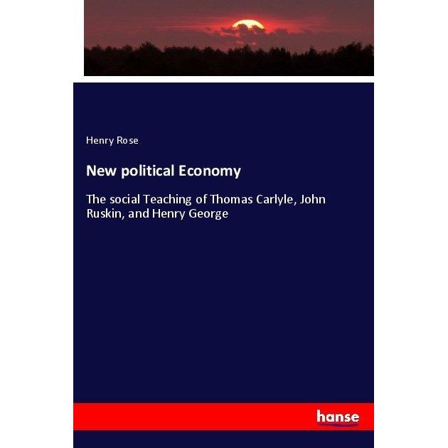 New political Economy, Fachbücher von Henry Rose