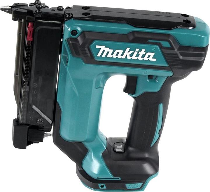 Actual product image Makita DPT 353 G1J Battery pin tacker 18 V + 1x battery 6.0 Ah + Makpac - without charger