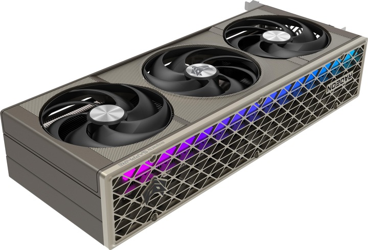 Actual product image Sapphire Nitro+ Radeon RX 9070 XT (16 GB)