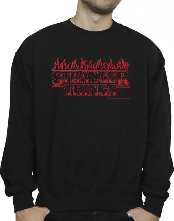 Image du produit Netflix - Sweat STRANGER THINGS FLAMES - Homme (XL)