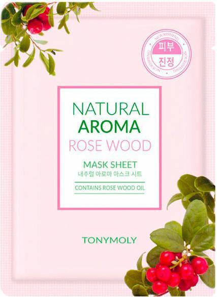 Produktbild Tony Moly Natürliche Rosenöl-Maske 21gr