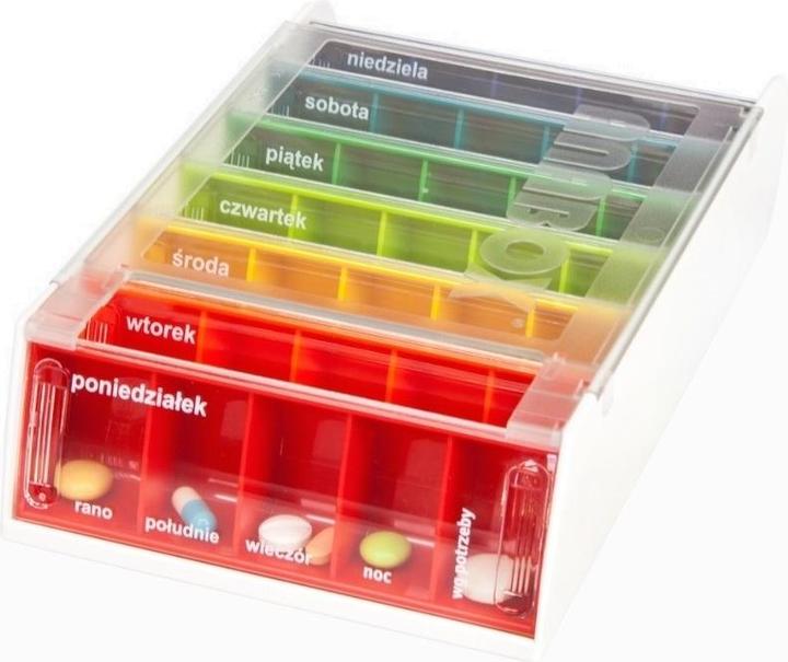 Kolpharma Anabox, 7-Tage-Wochenkassette