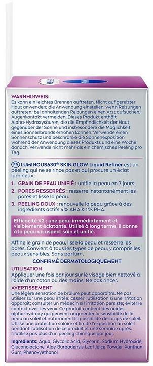 Actual product image NIVEA Luminous630 Skin Glow (100 ml)