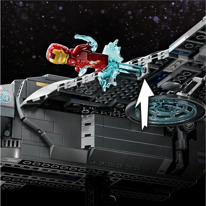 Image du produit LEGO Le quinjet des Avengers (76248, LEGO Marvel)
