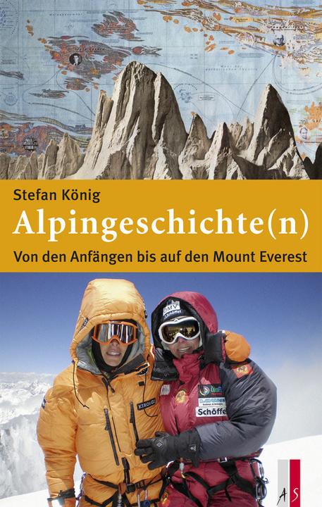 Produktbild Alpingeschichte(n) (Deutsch, Stefan K�nig, 2015)