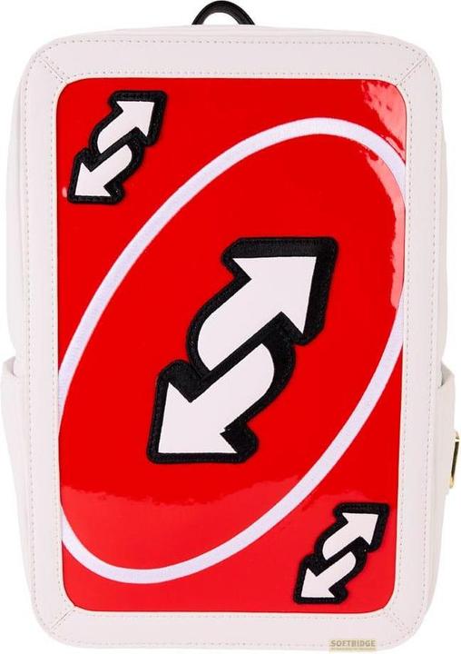 Loungefly One Reverse Card Rucksack 30cm