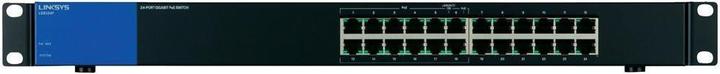 Actual product image Linksys Lgs124p (24 ports)