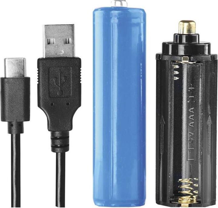Actual product image Emos Metal torch (18.30 cm, 600 lm)