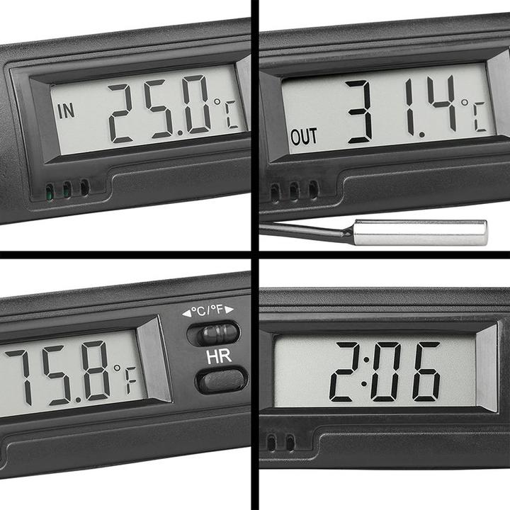 Actual product image ProPlus Indoor and outdoor thermometers