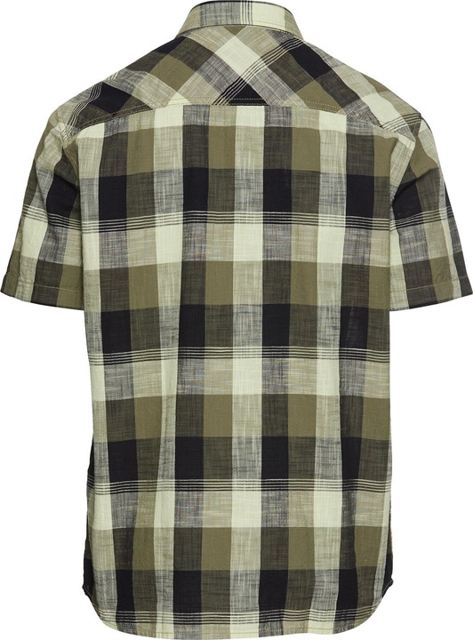 Image du produit Camel Active Kariertes Kurzarmhemd aus reiner Baumwolle (3XL)