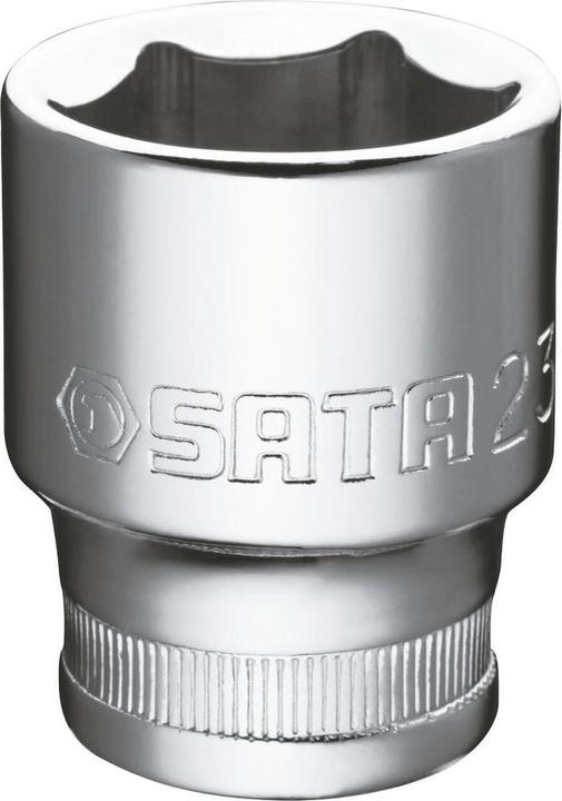 Actual product image SATA Socket spanner insert hex 1/2", 8.0 mm (8 mm)