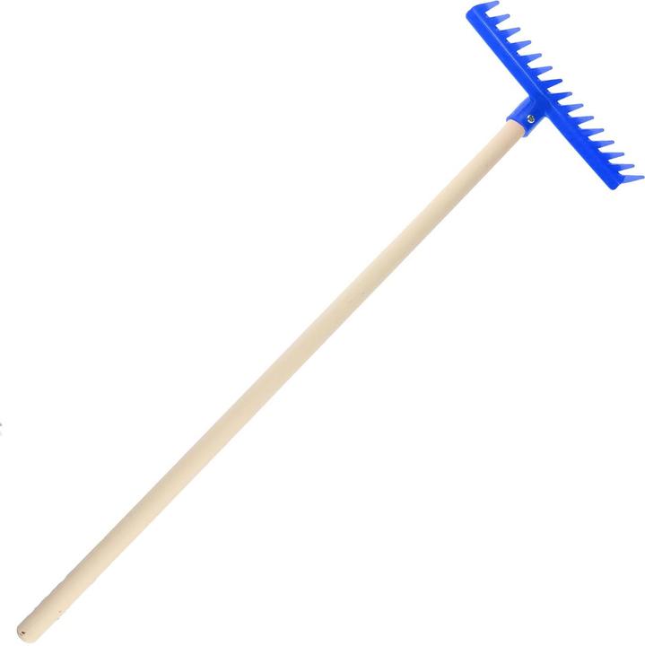 Actual product image Polesie Rake with wooden handle