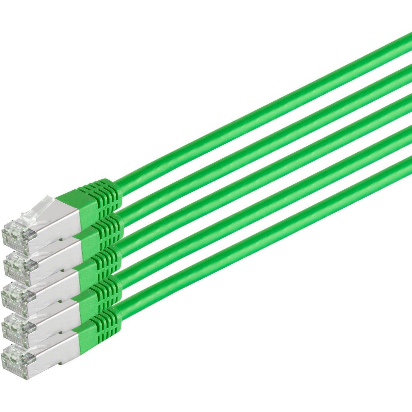 Thumbnail - S-Conn RJ45-RJ45 m-m (S/FTP, CAT6, 1 m), Netzwerkkabel