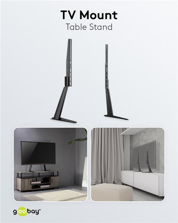 Produktbild Goobay TV-Standfüsse (50 kg, 32" - 70")