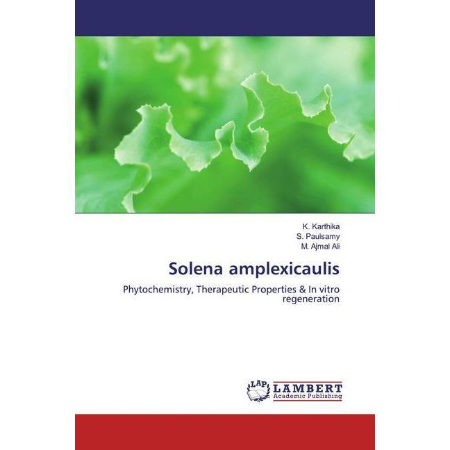 Solena amplexicaulis, Fachbücher von S. Paulsamy, K. Karthika, M. Ajmal Ali
