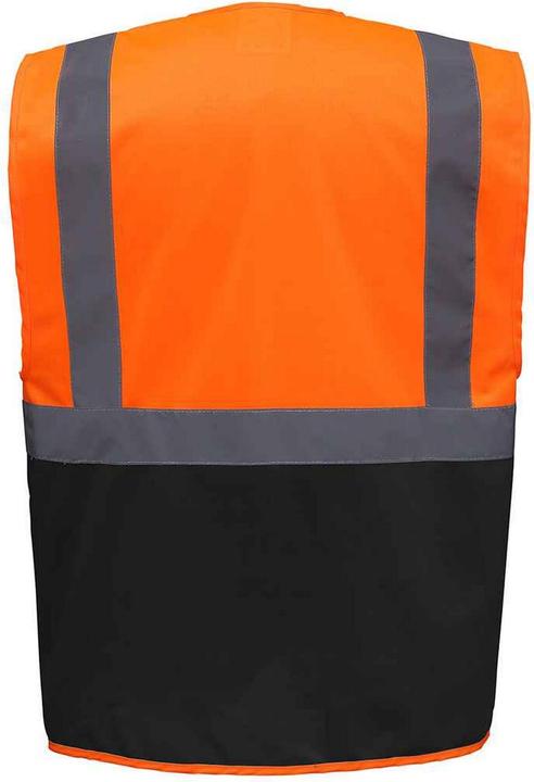 Actual product image Yoko Unisex Adult Executive Hi-Vis Waistcoat (XL)