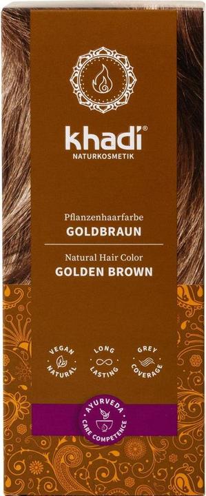 Produktbild Khadi Pflanzenhaarfarbe (Braun)