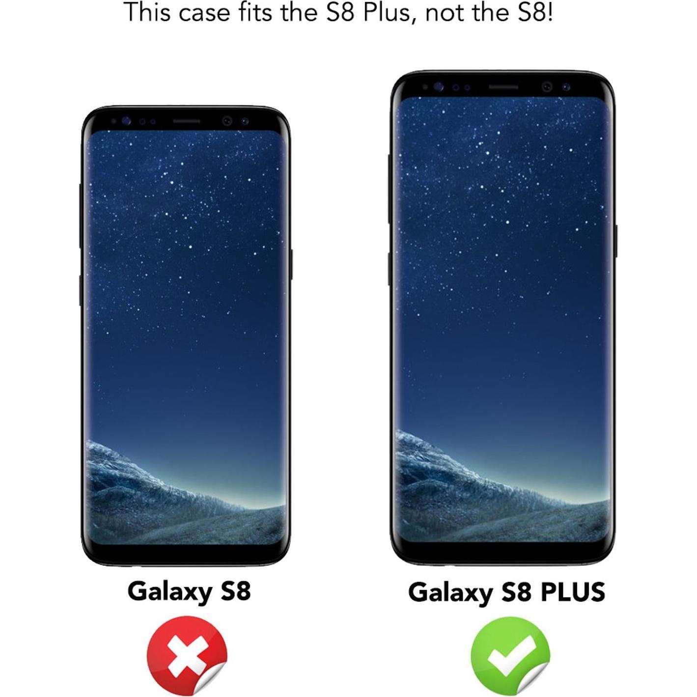 Thumbnail - Nalia Handyhülle (Samsung Galaxy S8+), Smartphone Hülle, Mehrfarbig