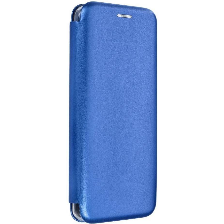 OEM Book case ELEGANCE book case for SAMSUNG S23 FE navy (Samsung Galaxy S23 FE), Cover smartphone, Blu