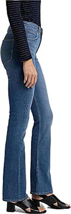 Actual product image Lee Breese Boot Jeans mid worn martha (W27/L31)