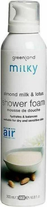 Produktbild Greenland Body Lotion Mousse Almond Milk Lotus (200 ml)
