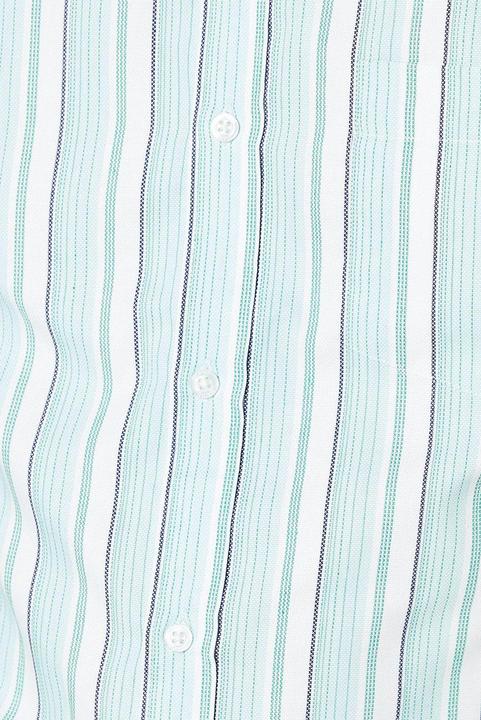 Valori nutrizionali e ingredienti Universal Textiles Camicia Strisce Maniche Corte Uomo (M)