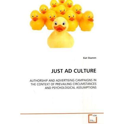 Just Ad Culture, Fachbücher von Kat Stamm