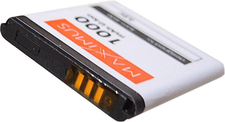 Actual product image Maxximus Samsung J600 battery 1000 mAh Li-Ion AB483640BU