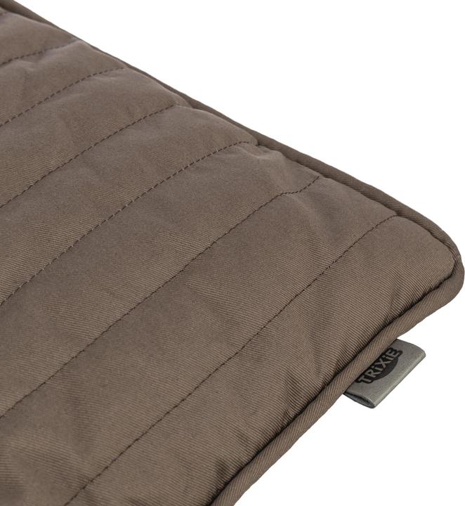 Produktbild Trixie Marley lying mat, square, 110 × 75 cm, dark brown (Hund)