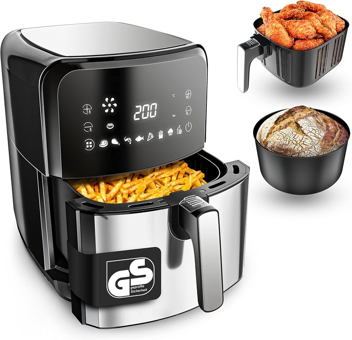 Actual product image Vandenberg Hot air fryer
