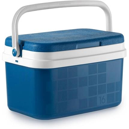 Actual product image Campos Reales Campos 14400 Strong Coolbox Keeps Food Cold Hermetic Seal 16L Blue (16 l)