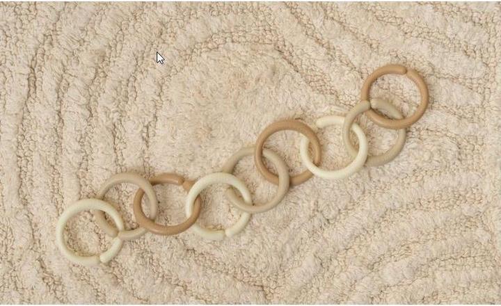 Produktbild Little Dutch Little Loops Spielringen beige