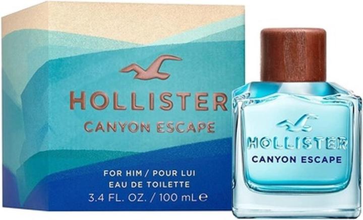 Actual product image Hollister Canyon Rush For Him EDT 100 ml (Eau de toilette, 100 ml)