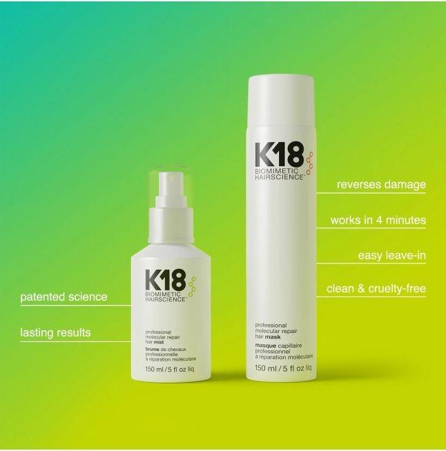 Actual product image K18 Professional Molecular Repair Mist (150 ml)