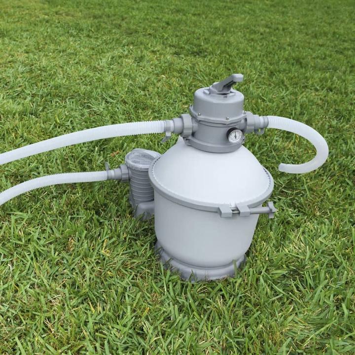 Actual product image Bestway Flowclear Polysphere