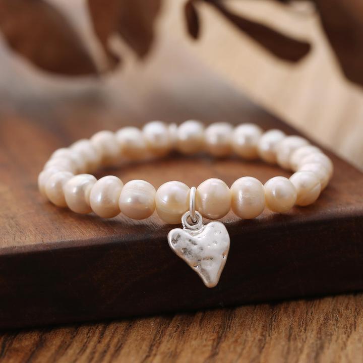 Image du produit Andreani Bracelet (80 cm, Pierres, Perles d'eau douce)