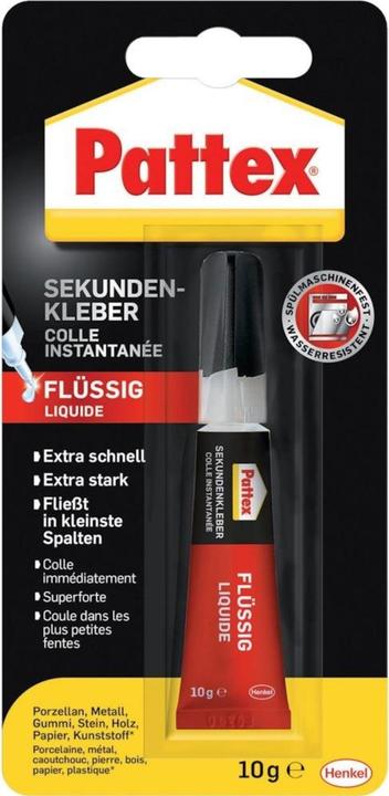 Actual product image Pattex Superglue Liquid (3 g)