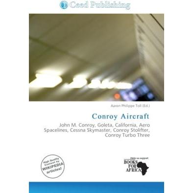 Conroy Aircraft, Fachbücher