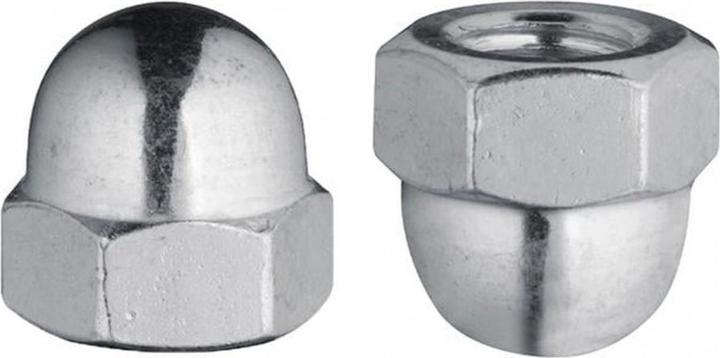Image du produit FTM Ecrous borgnes acier galvanisé M3, 8 pièces (M3)