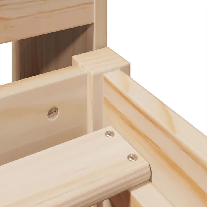Image du produit vidaXL Bettgestell (135 x 190 cm)