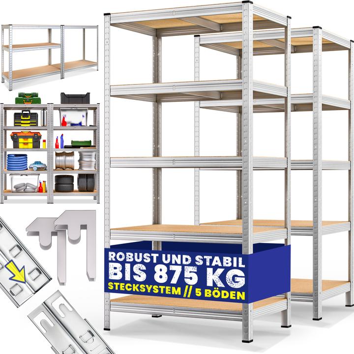 Produktbild Monzana Schwerlastregal