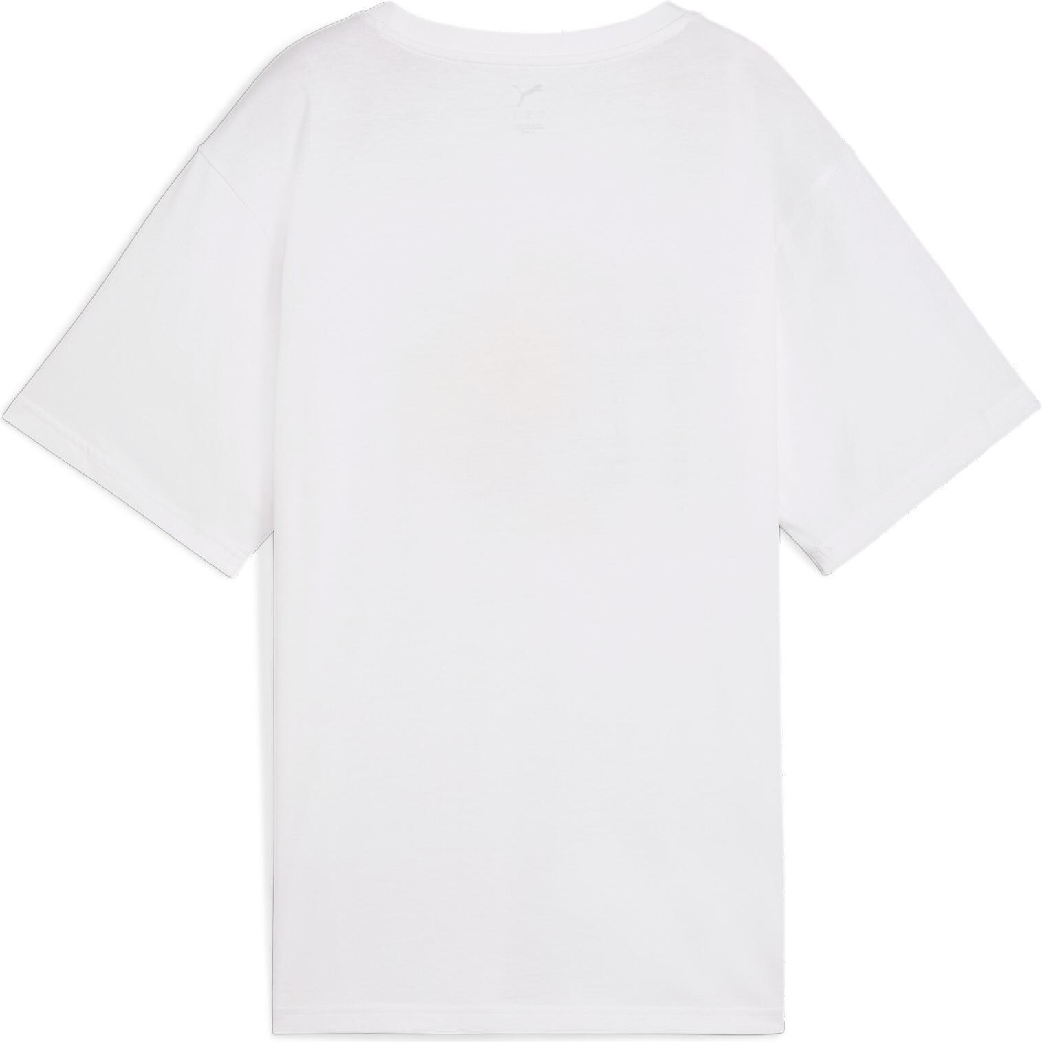 Thumbnail - Puma, Herren, Sportshirt, GRAPHICS Relaxed Fruity Tee (L), Weiss, L