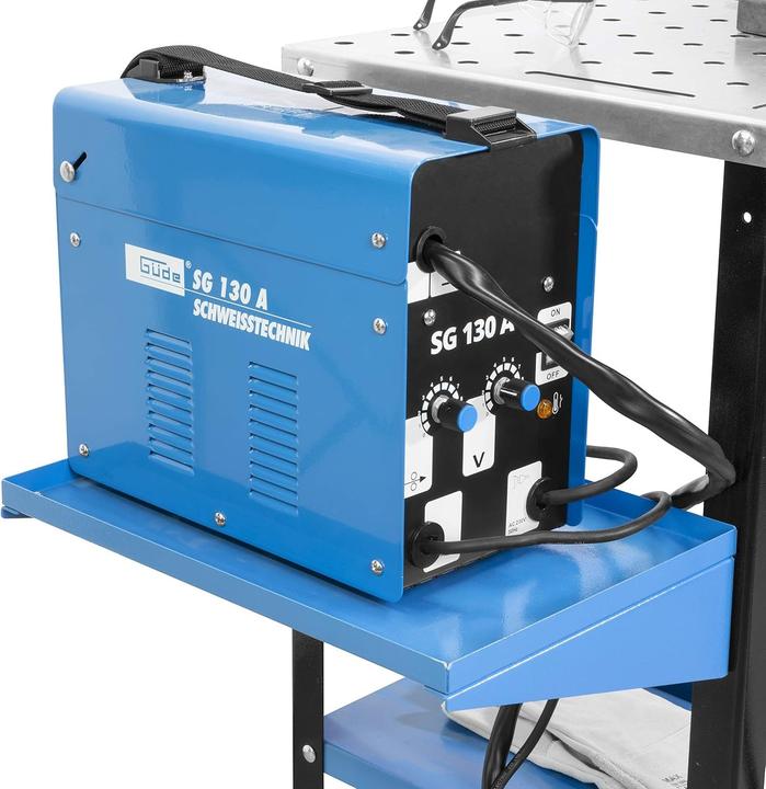 Actual product image Güde Welding table MST 915 Plus