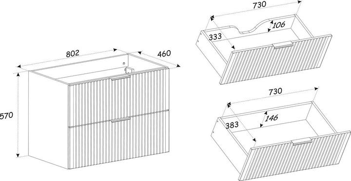 Produktbild Vente-unique Madela